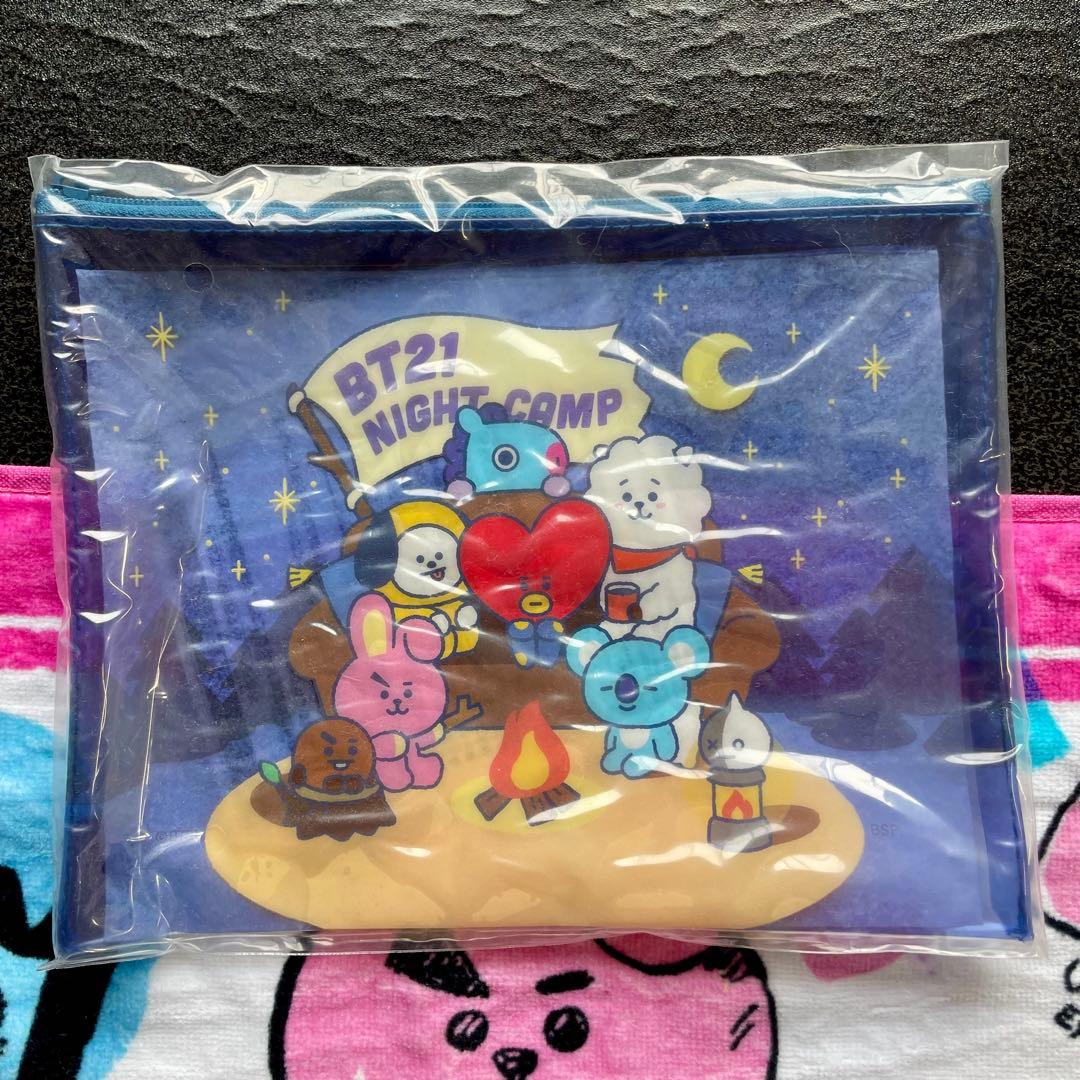BT21 一番くじ 新品未使用保管品14点セット売り＋おまけ中古タオル1点