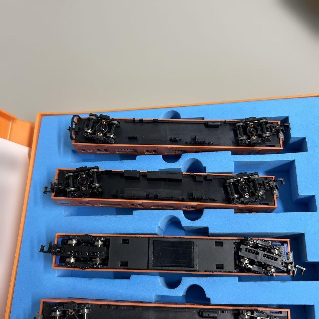 紅葉マイクロエース 103系　A-0411 西日本更新車大阪環状線オレンジ