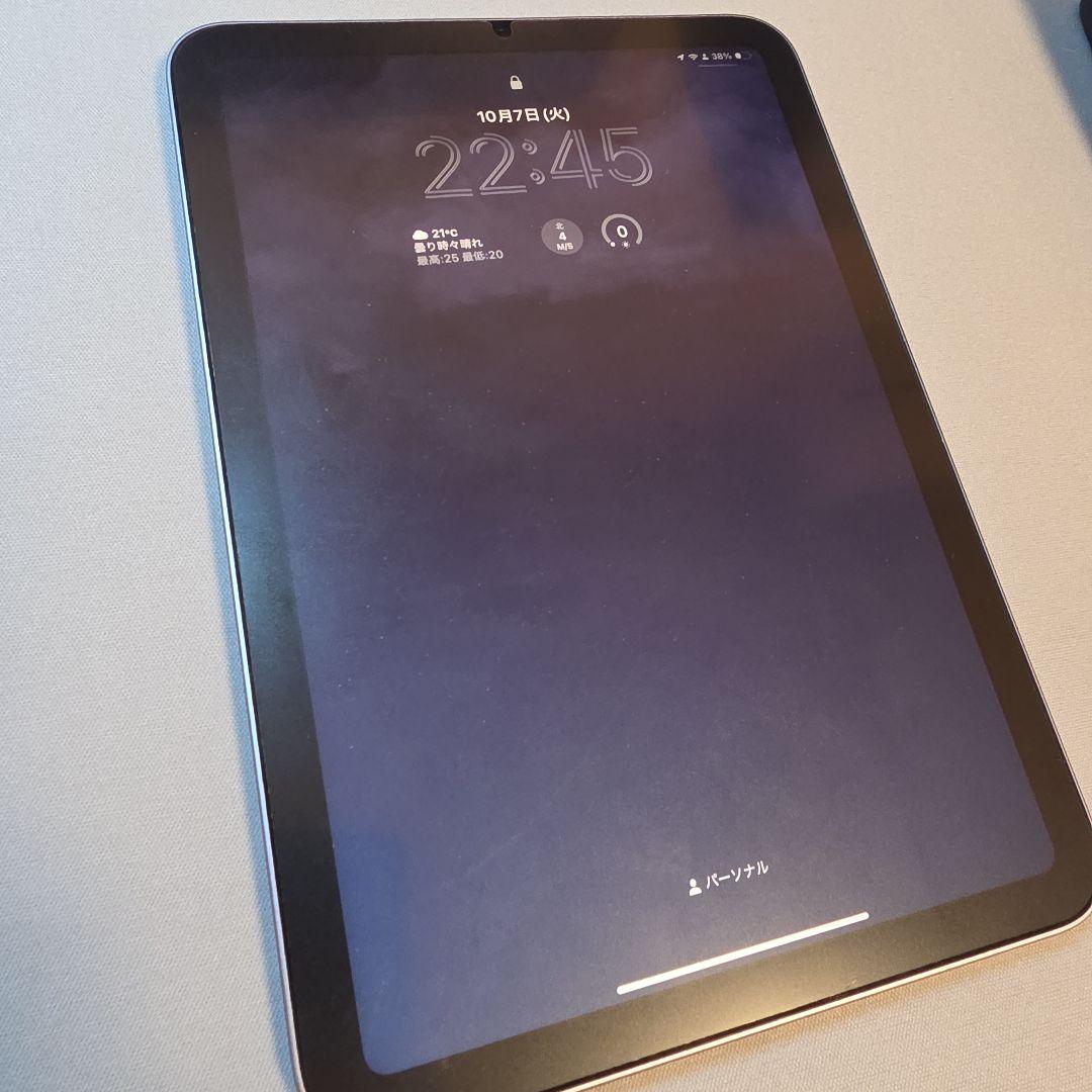 iPad mini 第6世代 wifi 64GB + Apple Pencil