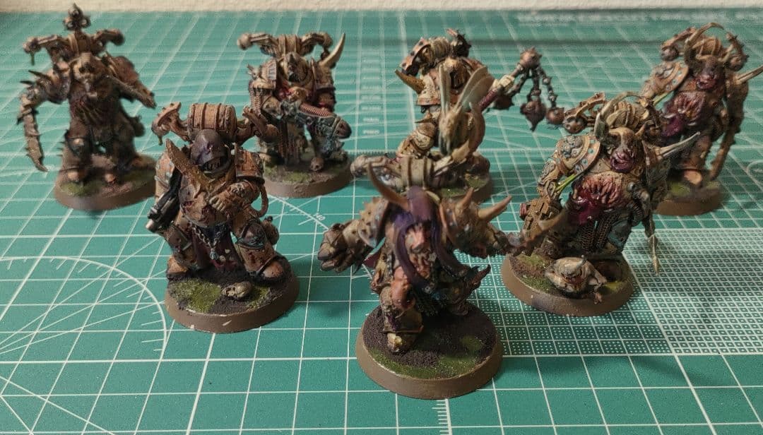 SF・ファンタジー・ホラー Plague Marines x 7 Warhammer 40k