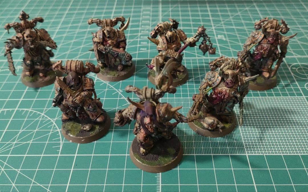 SF・ファンタジー・ホラー Plague Marines x 7 Warhammer 40k