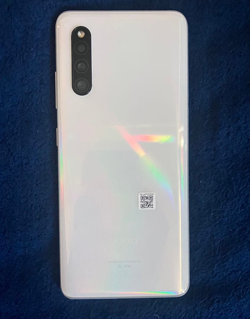 Galaxy SC-41A ホワイト本体