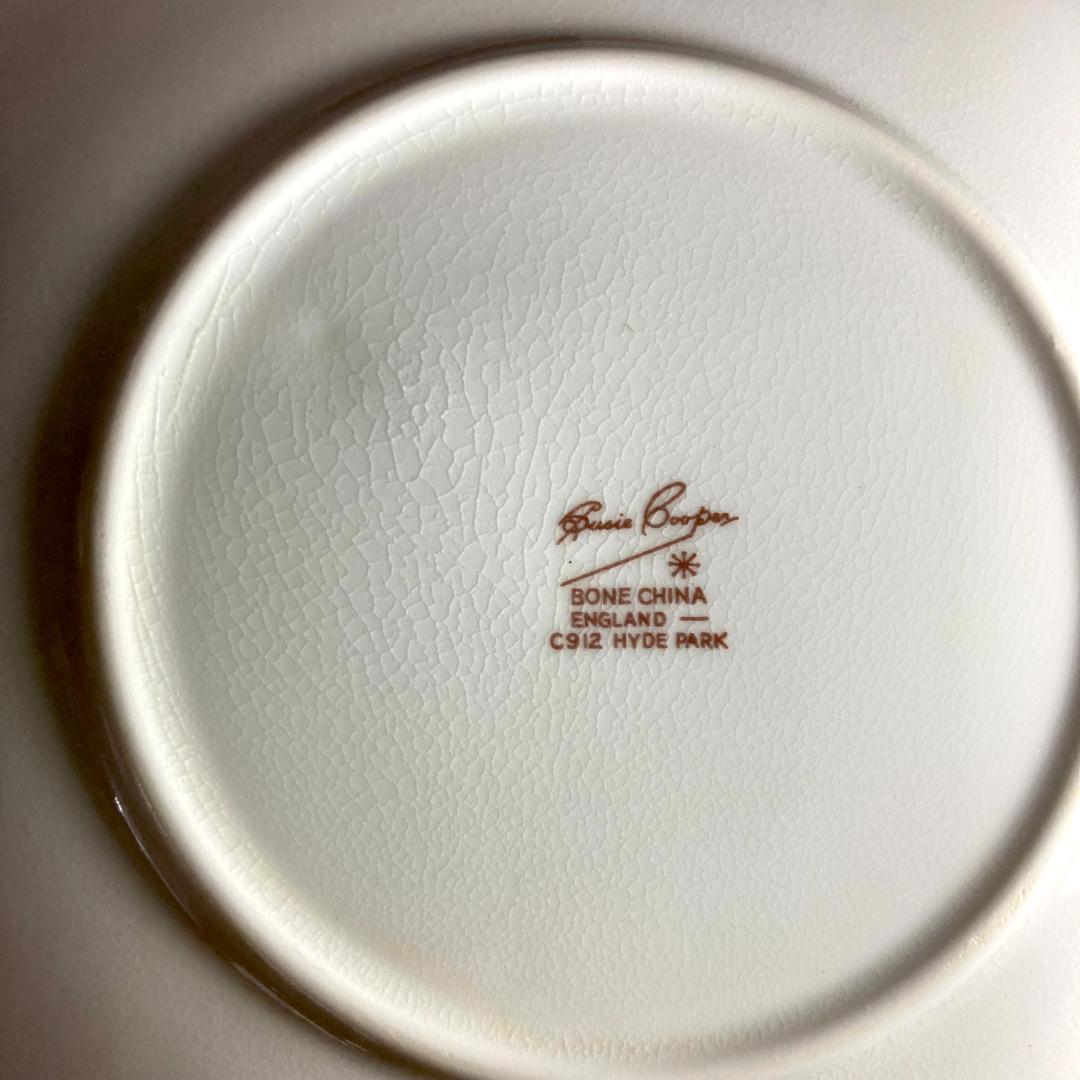 美品 スージークーパー Hyde Park ハイドパーク 16cmプレート 3枚