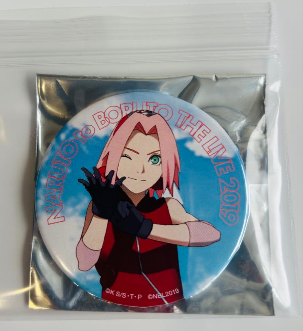 NARUTO to BORUTO THE LIVE 2019 缶バッジ【E】