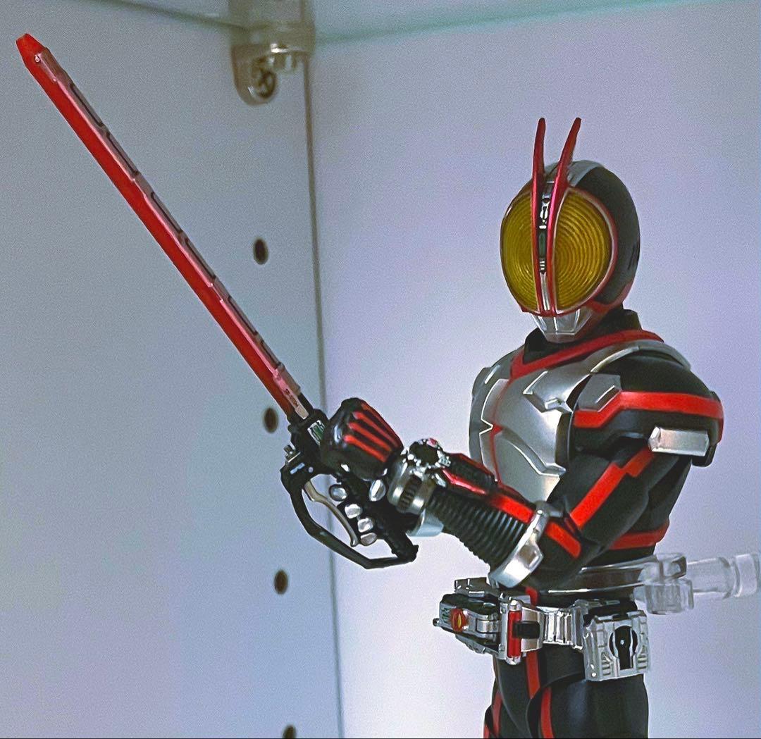 真骨彫製法　S.H.Figuarts ファイズエッジ発動状態＋ファイズアクセル