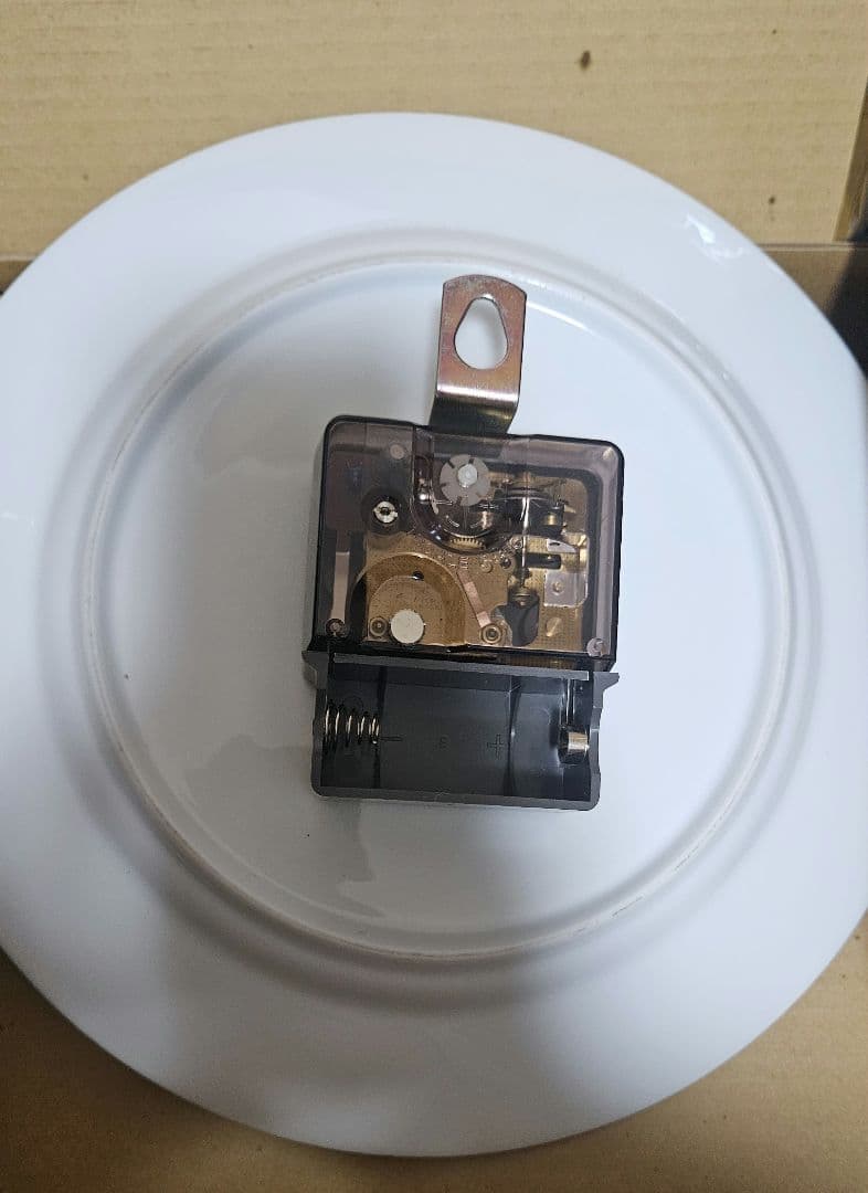 新品未使用ノリタケ壁掛け時計