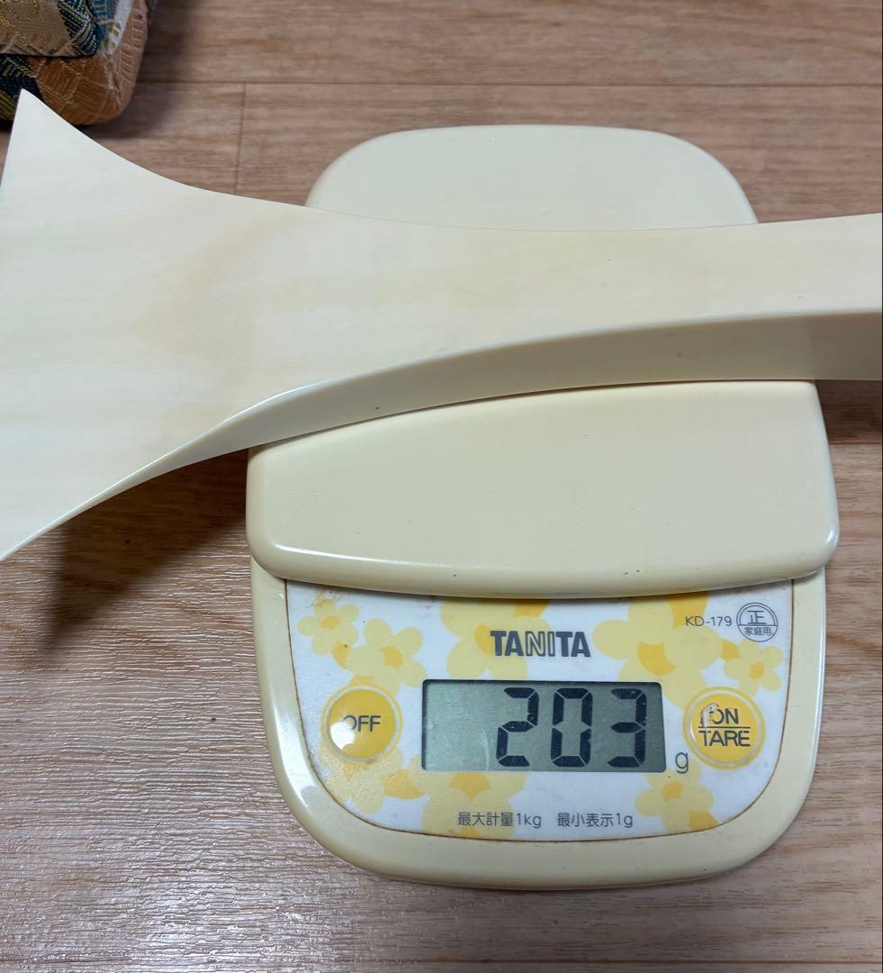 三味線バチ　２つ　天然素材