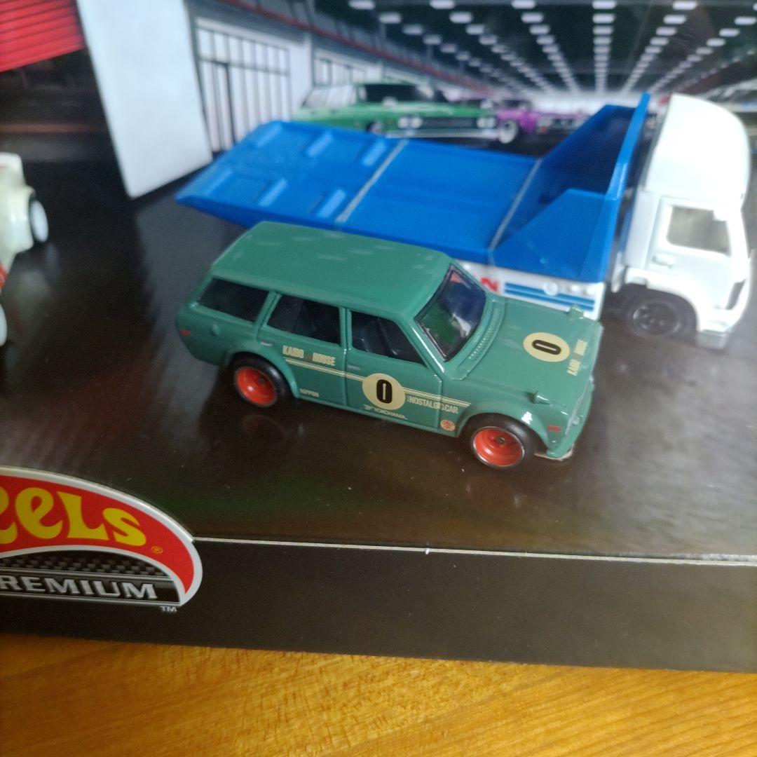 ホットウィール ニッサン ガレージコレクション