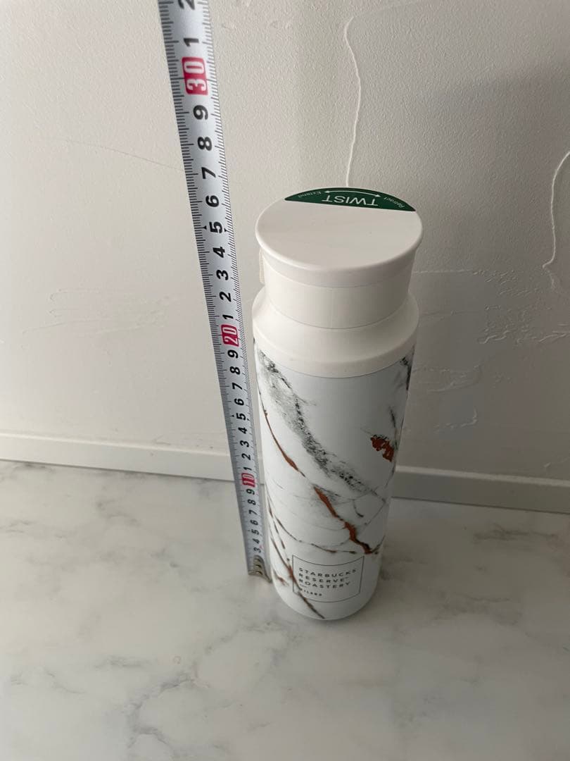 海外スタバ　新作ミラノ限定ロースタリー　大理石タンブラー　ボトル　水筒