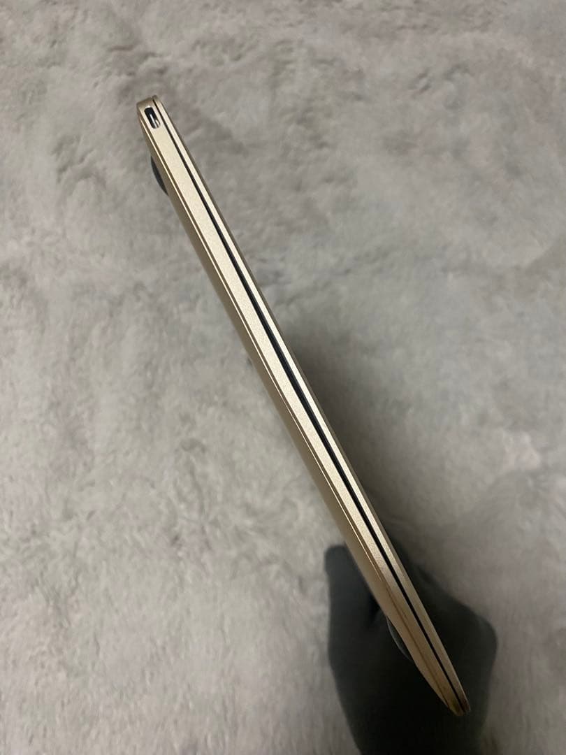 【純正アダプタ2個付】MacBook Retina12inch 2015ゴールド