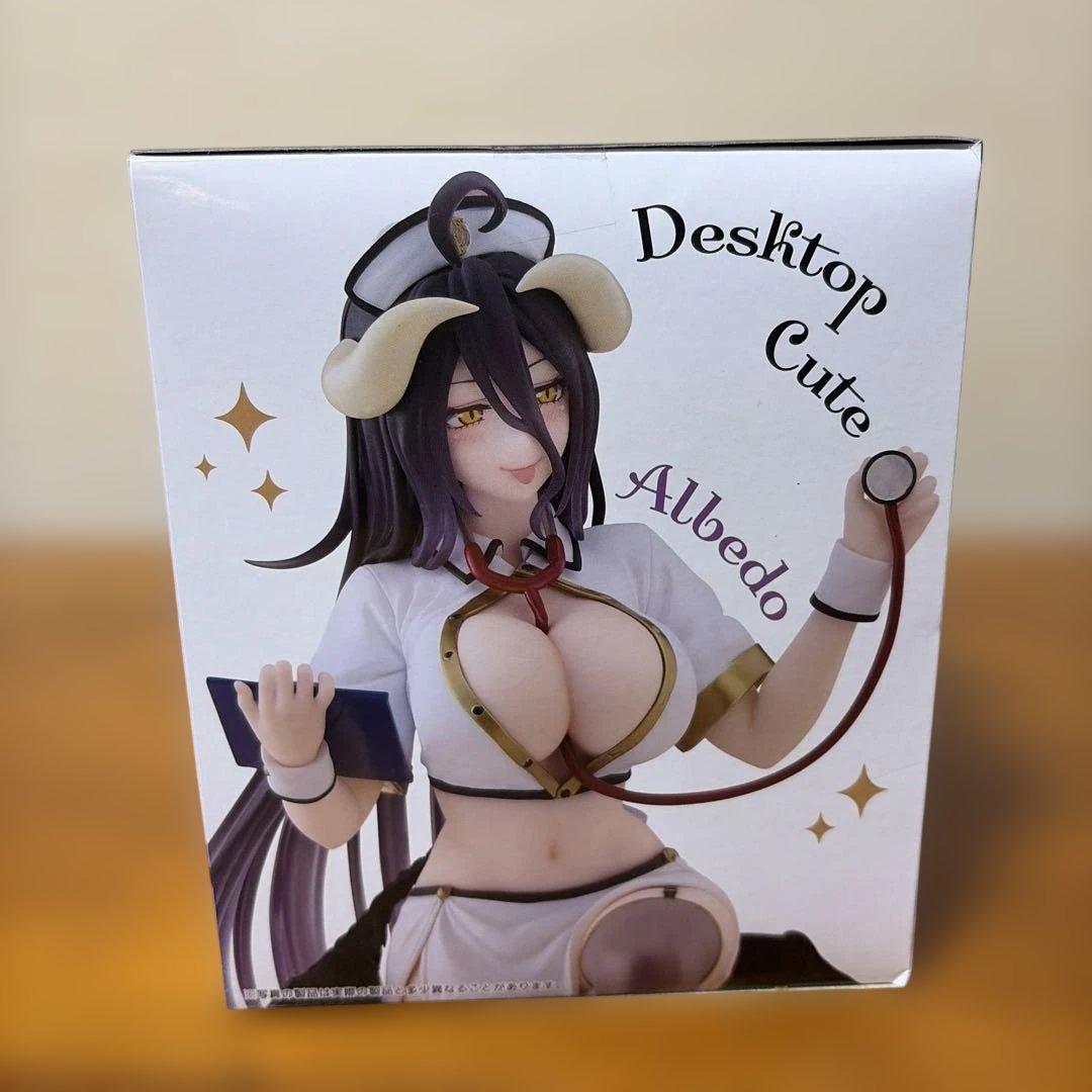 OVERLOD オーバーロード アルベド　シャルティア　5体セット