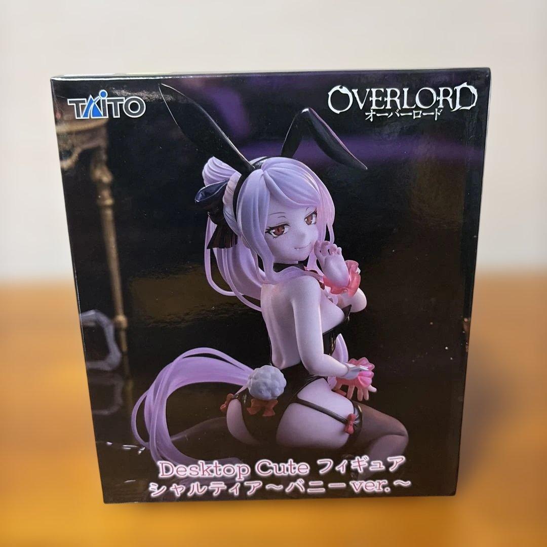 OVERLOD オーバーロード アルベド　シャルティア　5体セット
