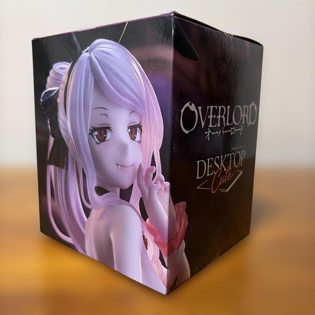OVERLOD オーバーロード アルベド　シャルティア　5体セット