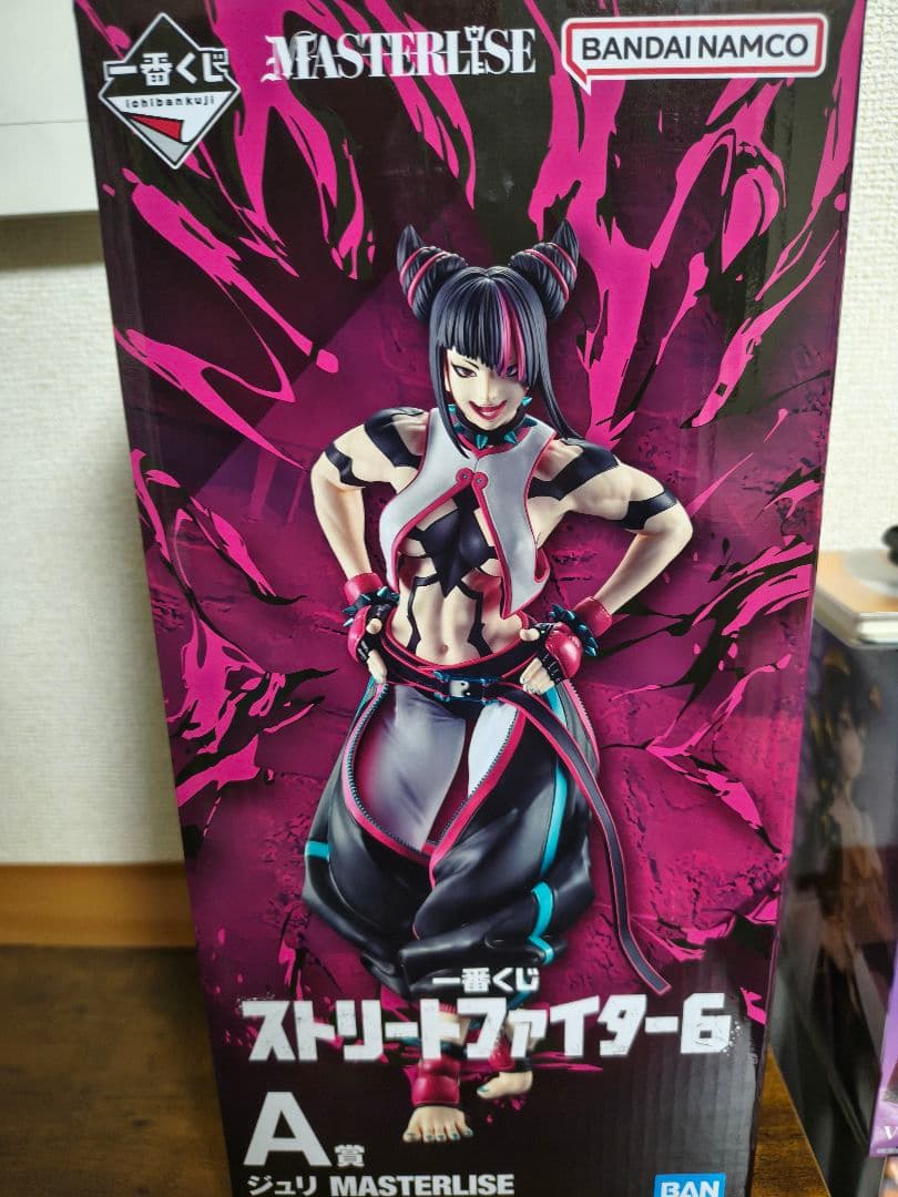 K*a様 一番くじ ストリートファイター6 ジュリ A賞 フィギュア H賞ファイ