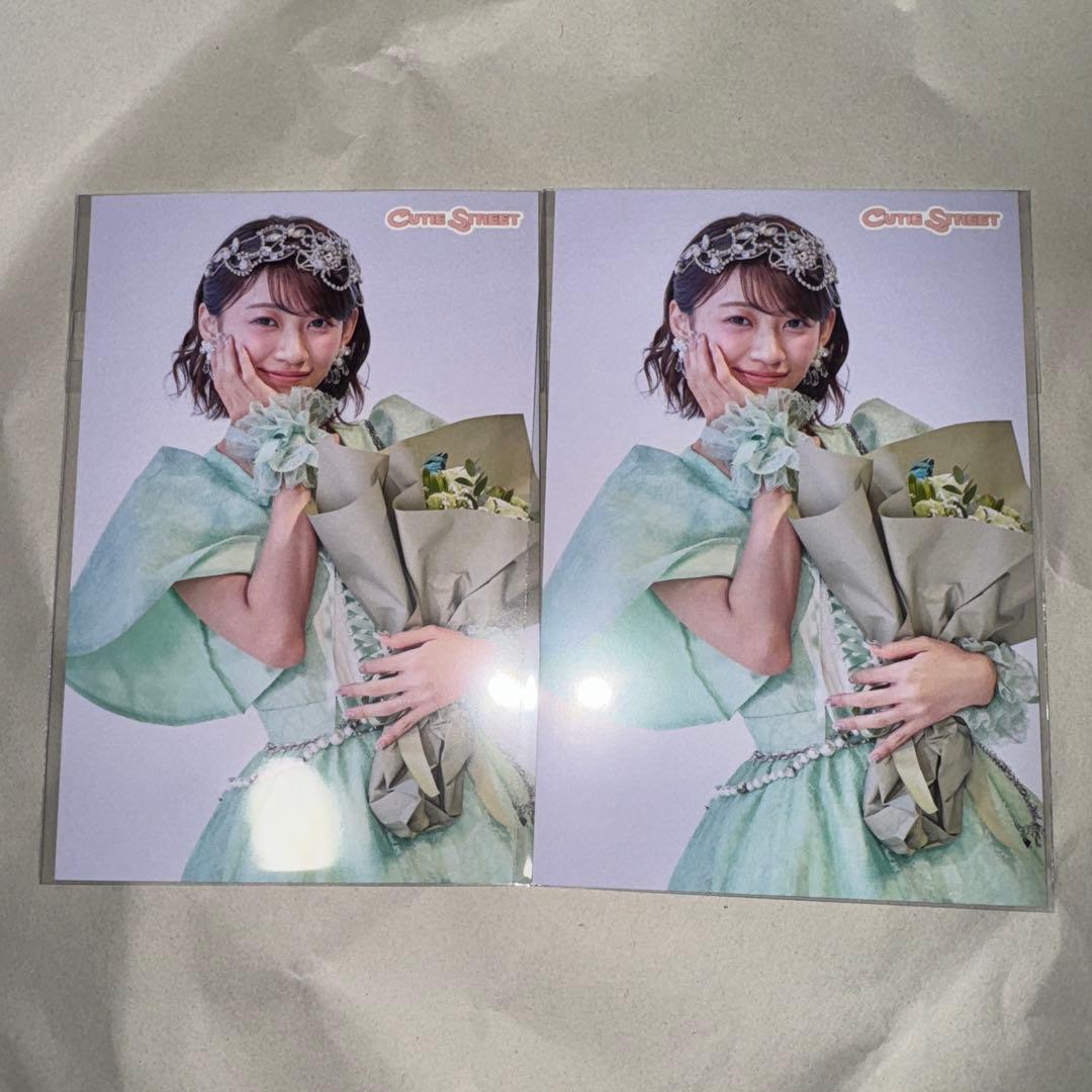 CUTIE STREET 板倉 可奈サイン入りアクリルパネル含むグッズセット