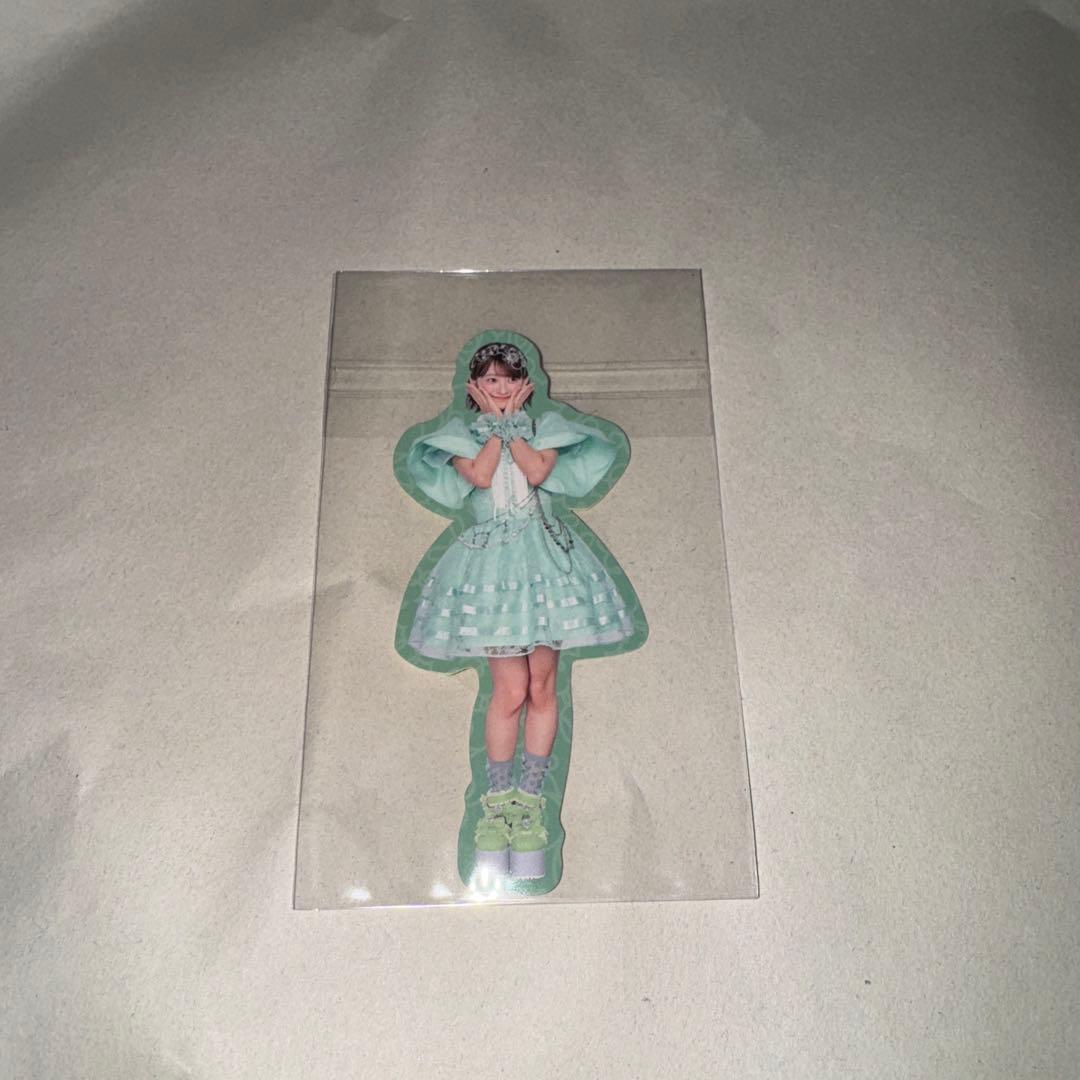 CUTIE STREET 板倉 可奈サイン入りアクリルパネル含むグッズセット