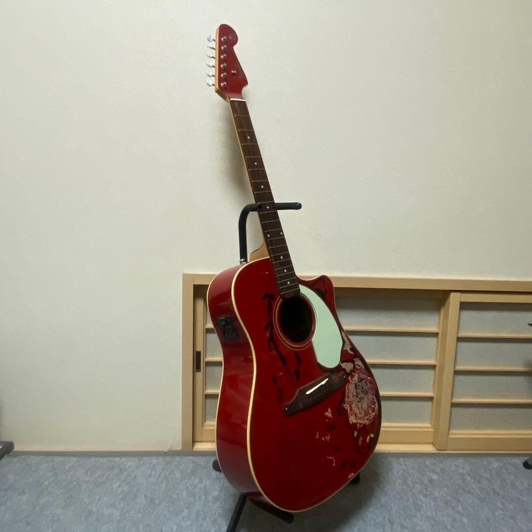 Fender sonoran アコースティックギター ジャンク JUNK
