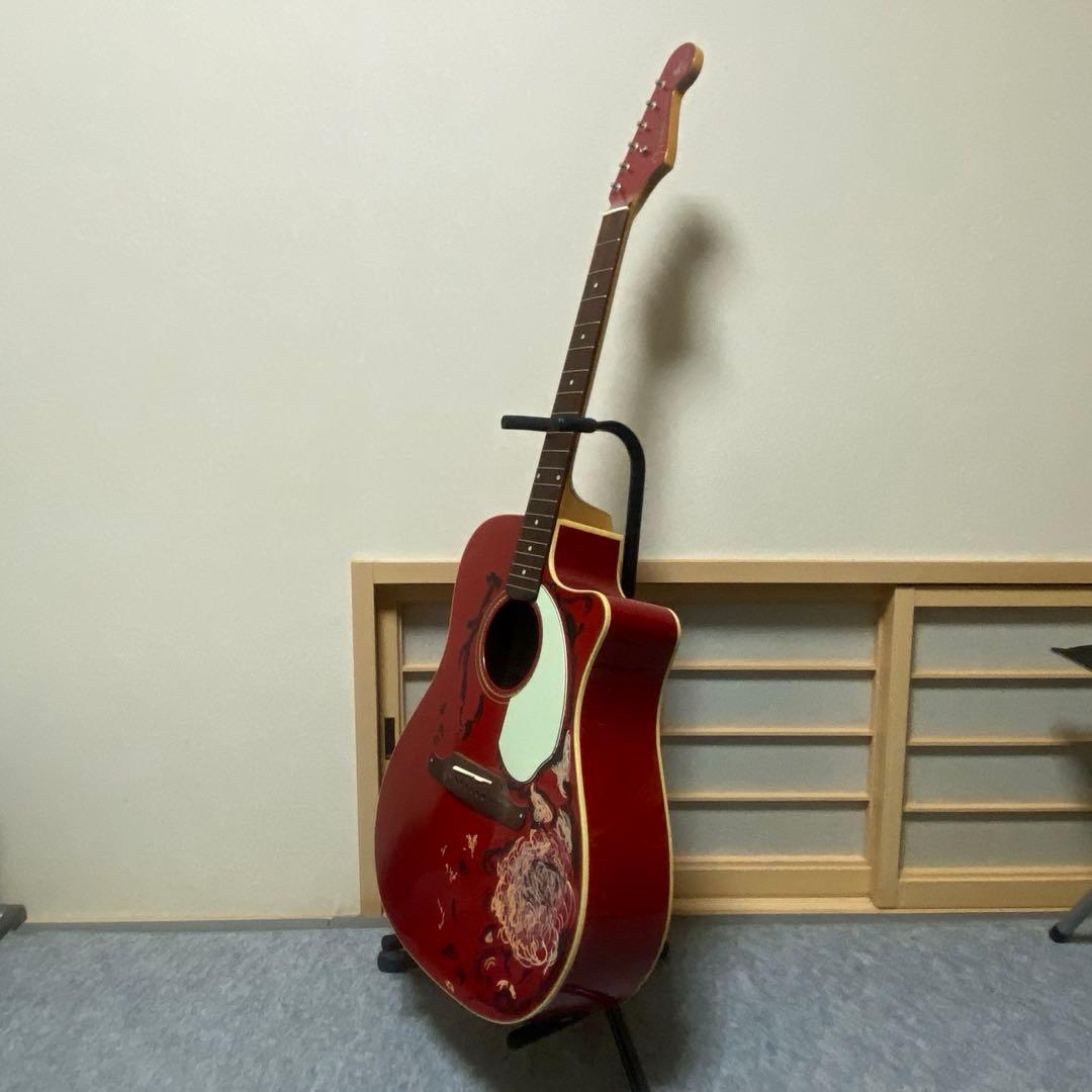 Fender sonoran アコースティックギター ジャンク JUNK