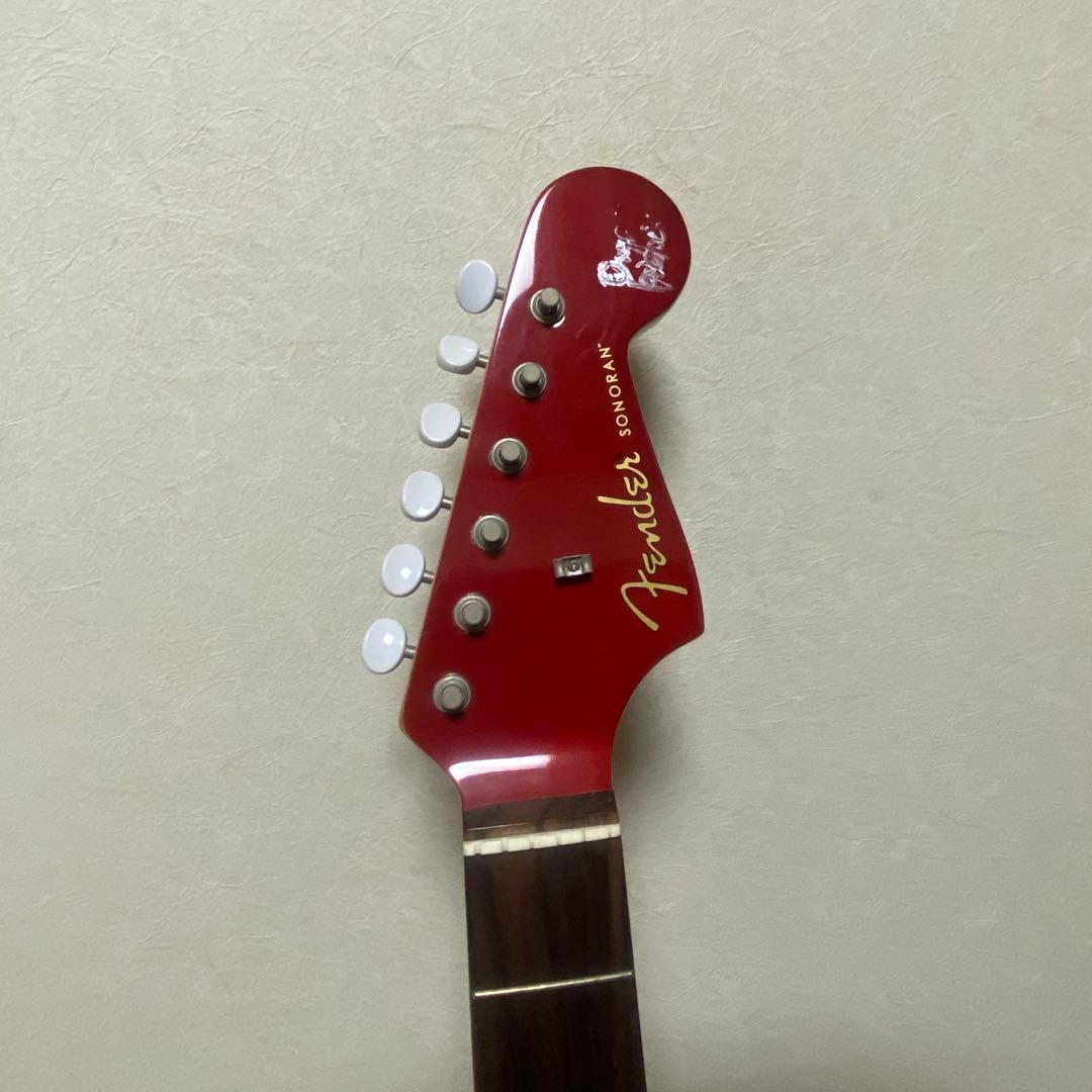 Fender sonoran アコースティックギター ジャンク JUNK