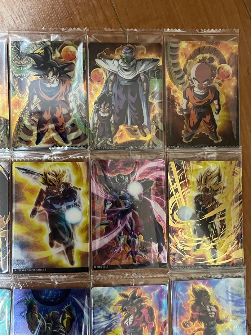 【本日限り極限値下げ】ドラゴンボールイタジャガ 7 フルコンプ