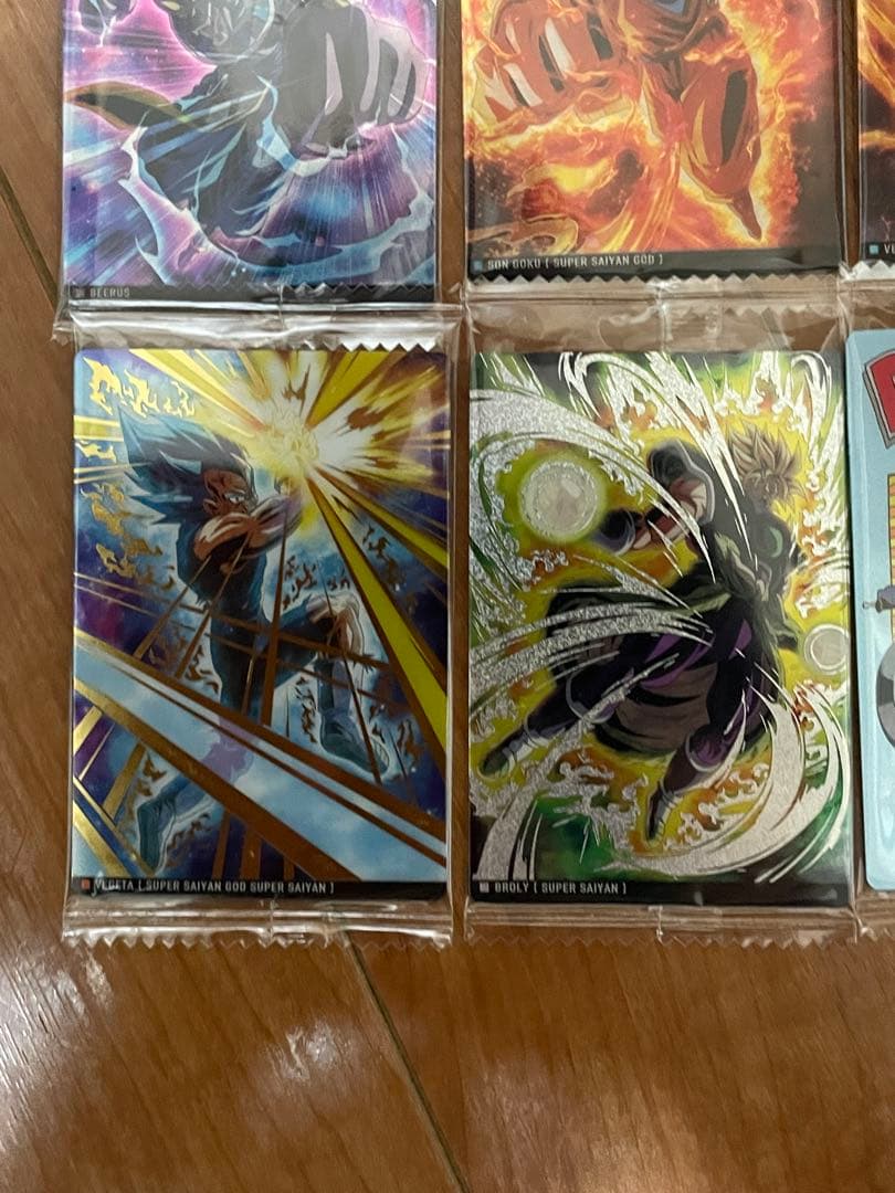 【本日限り極限値下げ】ドラゴンボールイタジャガ 7 フルコンプ