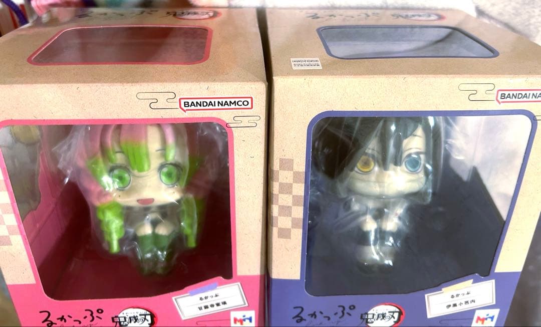 【2つセット】鬼滅の刃 るかっぷ 伊黒小芭内&甘露寺蜜璃