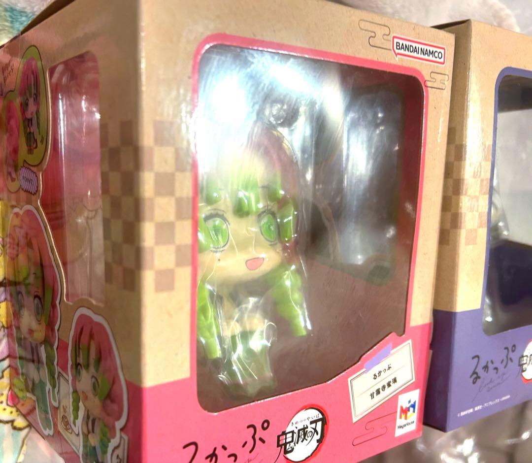 【2つセット】鬼滅の刃 るかっぷ 伊黒小芭内&甘露寺蜜璃