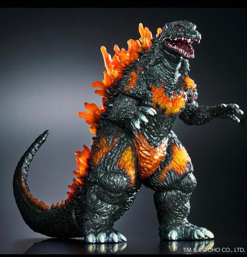 新品未開封　バーニングミレニアムゴジラ　ムービーモンスターシリーズ