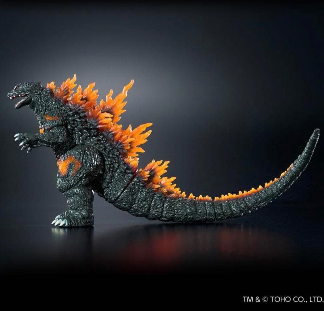 新品未開封　バーニングミレニアムゴジラ　ムービーモンスターシリーズ