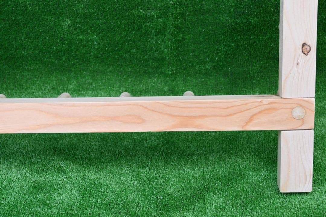 織り機 / 整経台　簡単組み立て式 5段 -PP