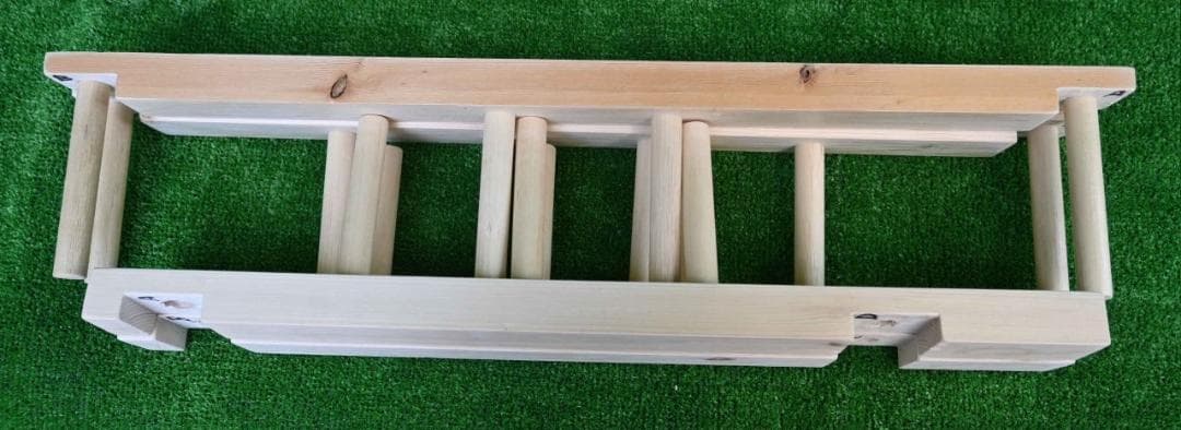 織り機 / 整経台　簡単組み立て式 5段 -PP