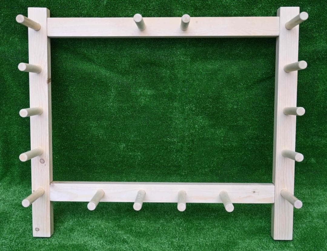 織り機 / 整経台　簡単組み立て式 5段 -PP