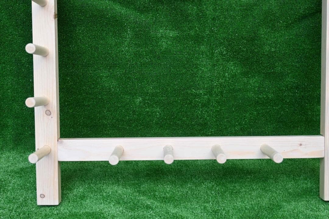 織り機 / 整経台　簡単組み立て式 5段 -PP