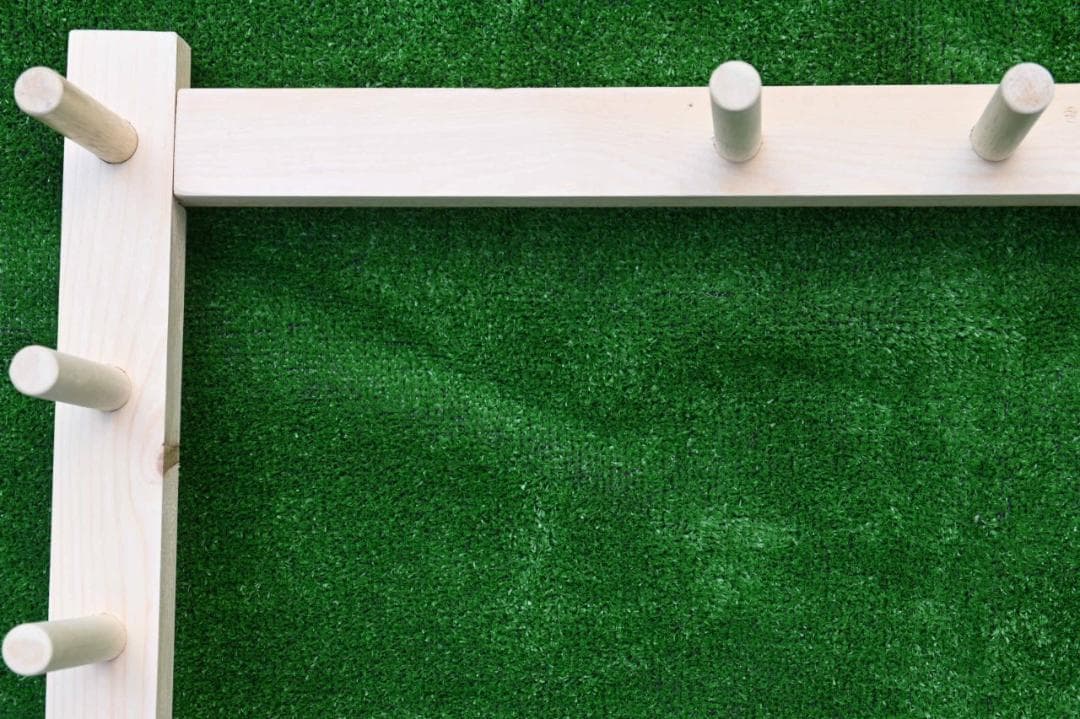 織り機 / 整経台　簡単組み立て式 5段 -PP