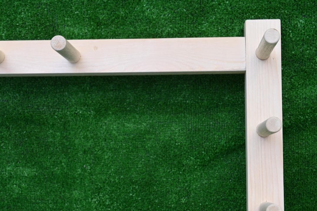 織り機 / 整経台　簡単組み立て式 5段 -PP