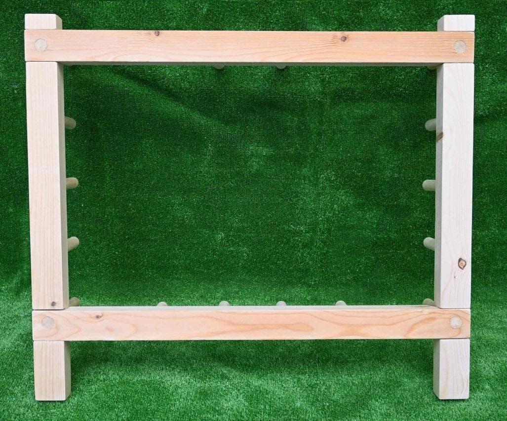 織り機 / 整経台　簡単組み立て式 5段 -PP