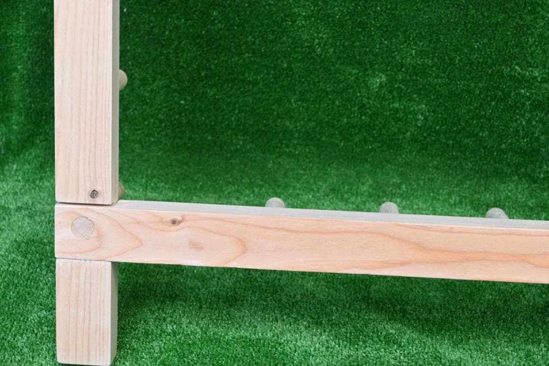 織り機 / 整経台　簡単組み立て式 5段 -PP