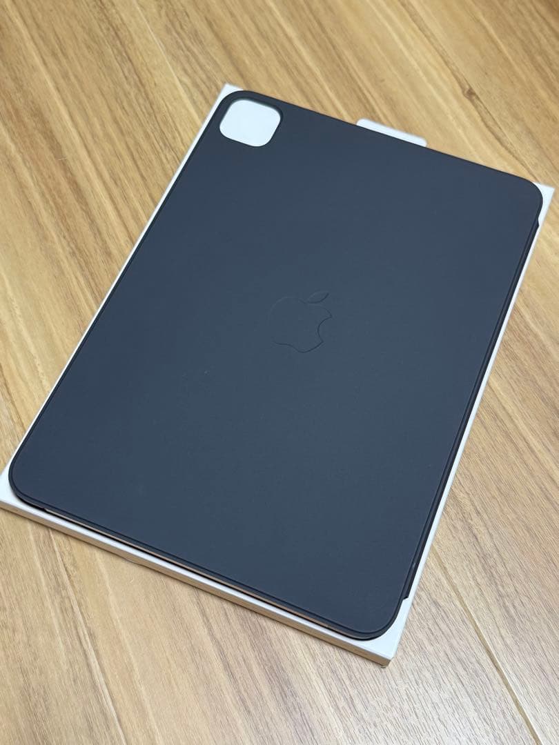 Smart Folio ブラック (M4 11インチ iPad Pro 用)
