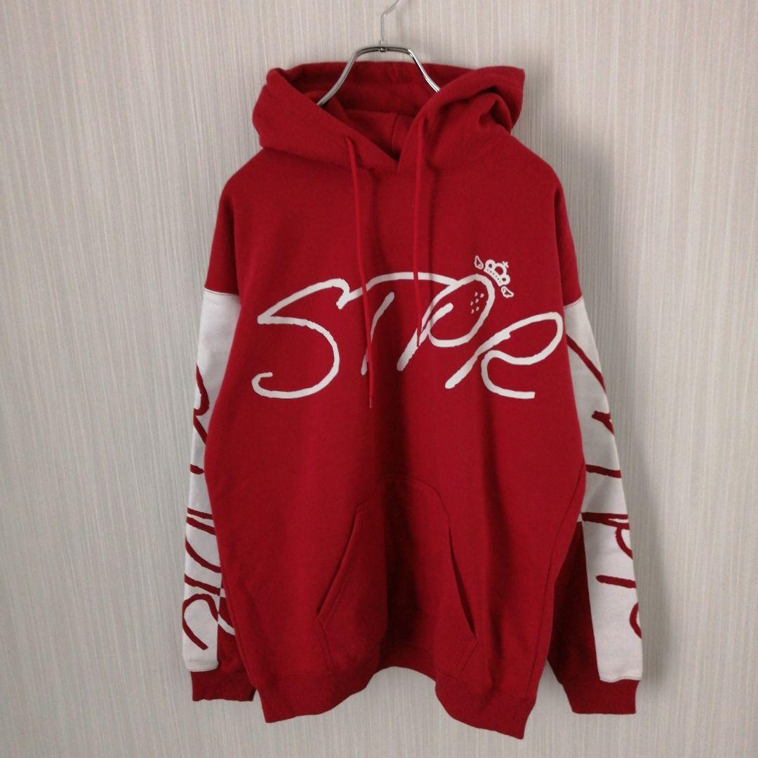 すとぷり　STPR　パーカー　フーディー　赤
