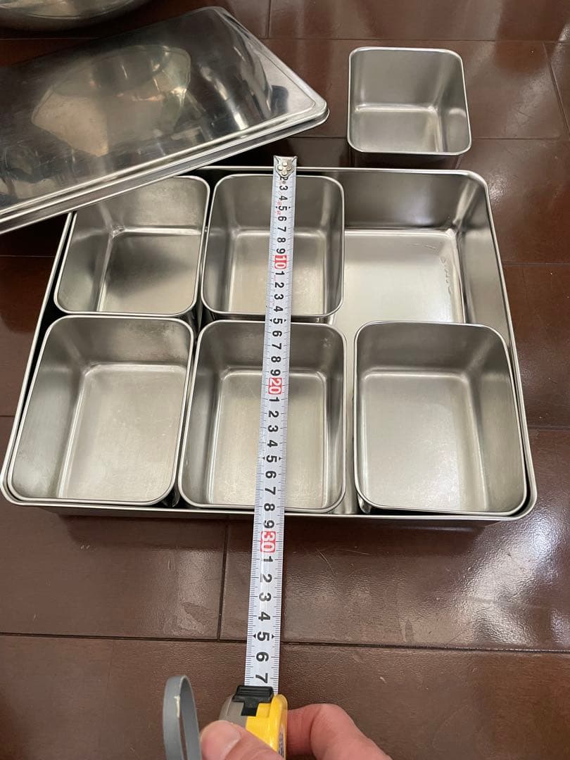 調理用品セット　ステンレス　ミキシングボール　キッチンポット　調味料入れ　バット