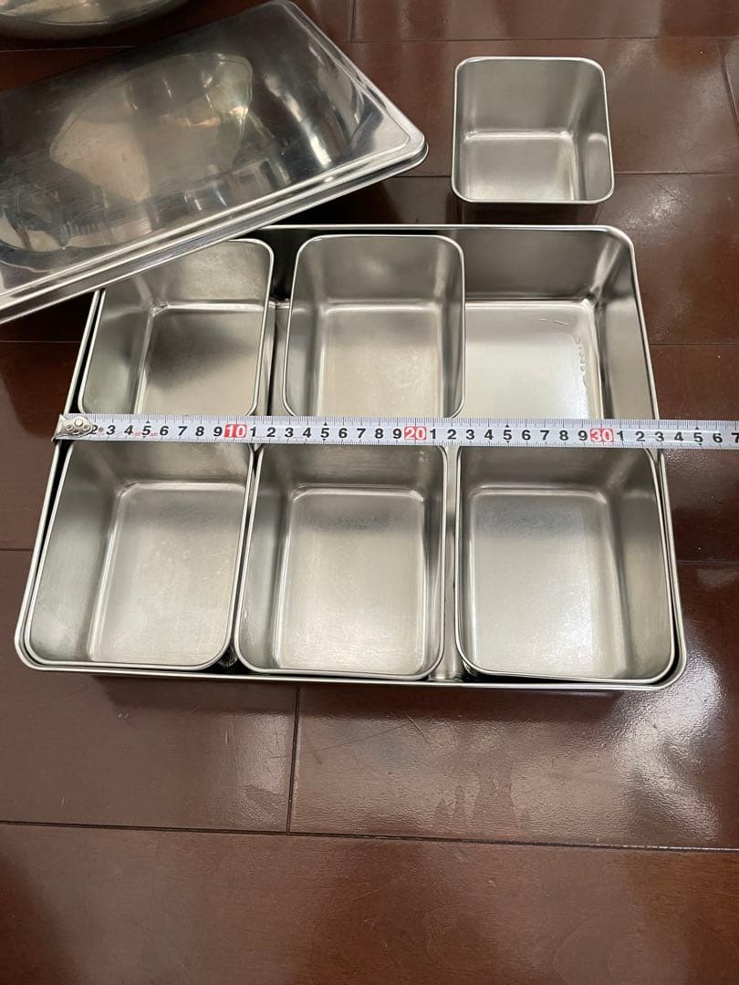 調理用品セット　ステンレス　ミキシングボール　キッチンポット　調味料入れ　バット