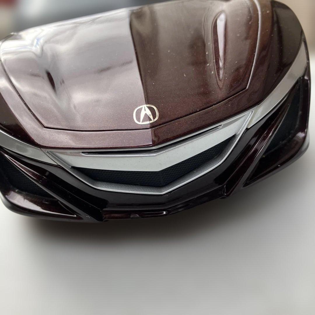 NSXアキュラ オープンカー ダークブラウン 1/18