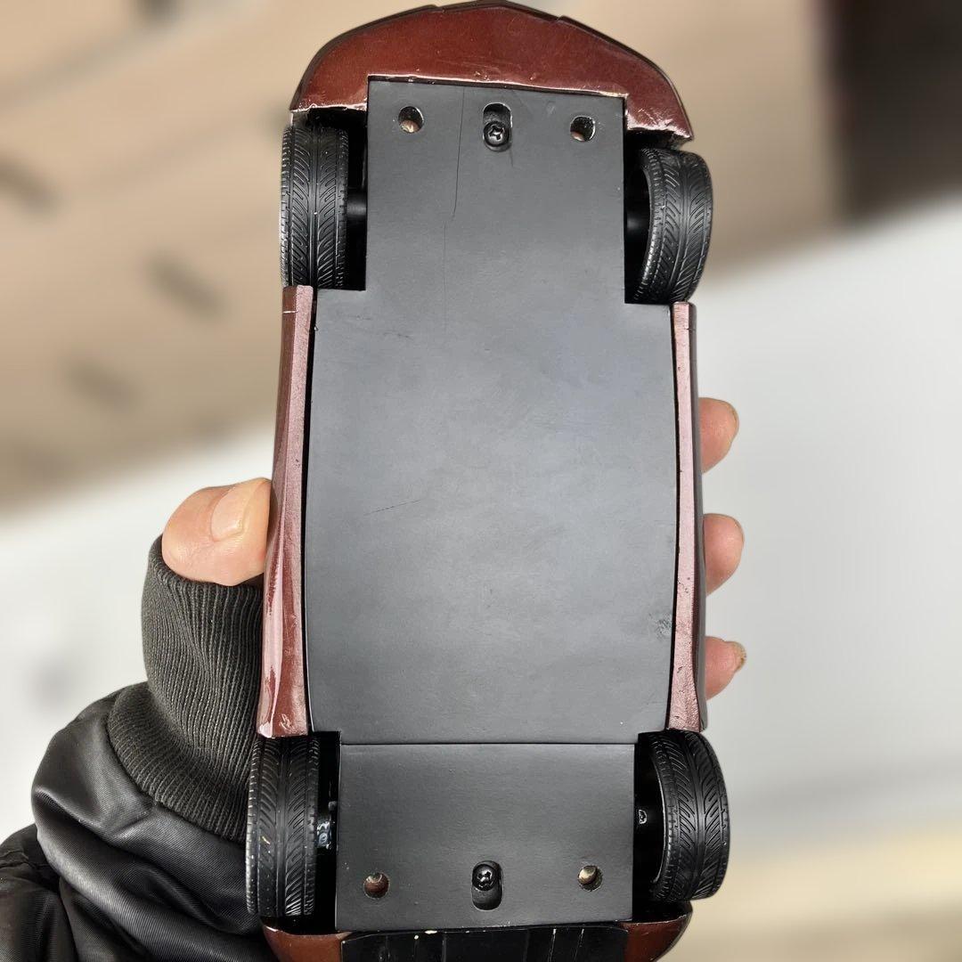 NSXアキュラ オープンカー ダークブラウン 1/18