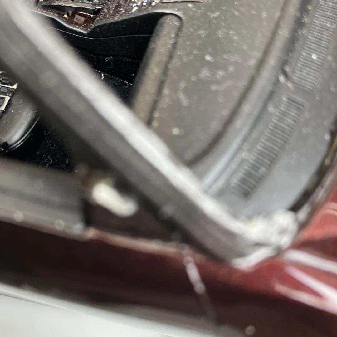 NSXアキュラ オープンカー ダークブラウン 1/18