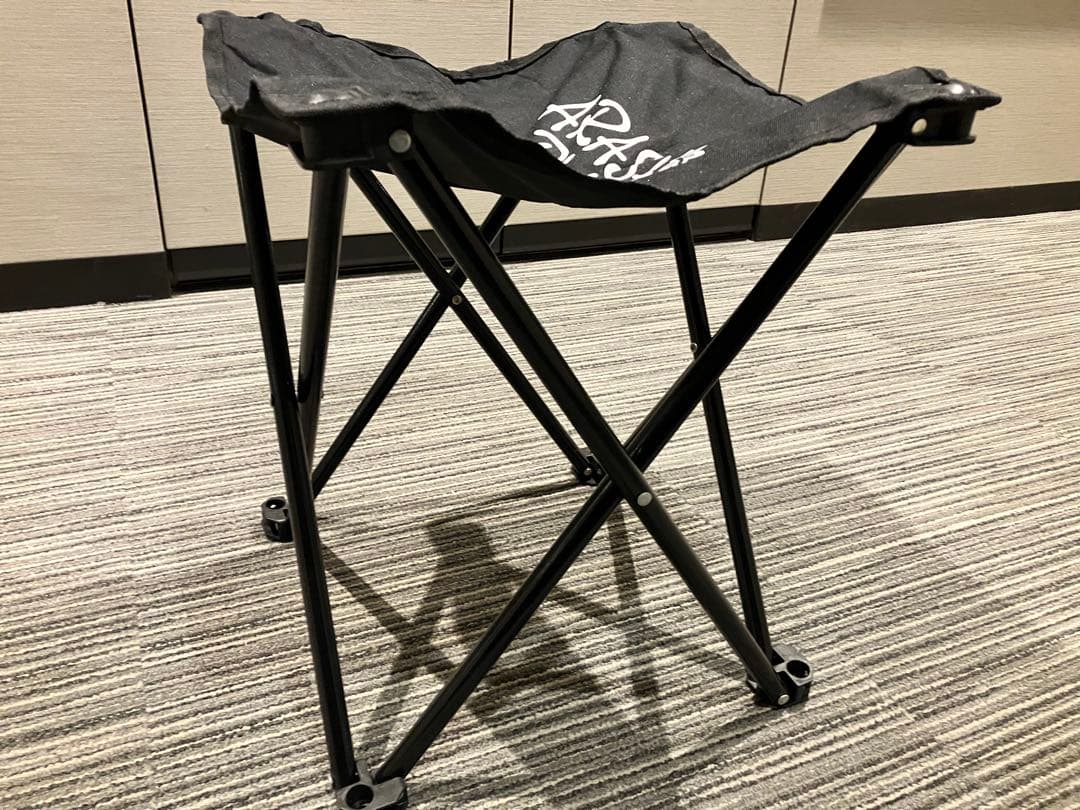 新品未使用【嵐 ARASHI BLAST in ハワイ】折りたたみ椅子　キャンプ