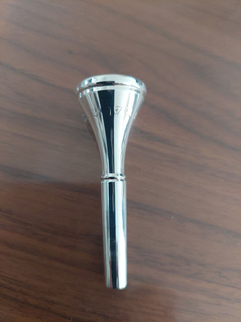 ヨット・カー　フレンチホルンマウスピース　サンダースモデルSF3 17 1/4K