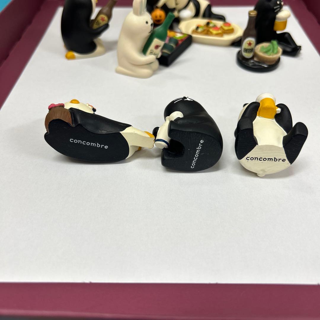 concombre 動物フィギュア 10体セット
