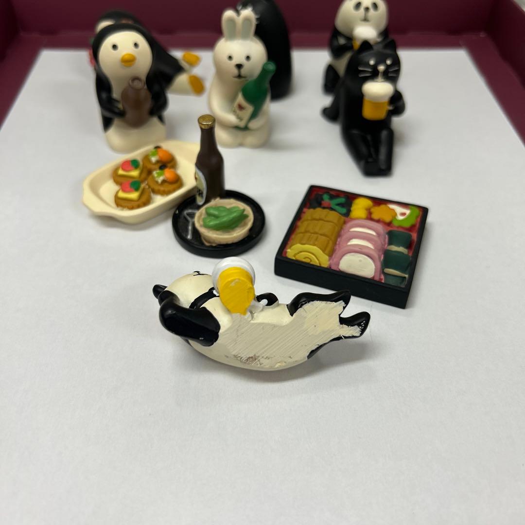 concombre 動物フィギュア 10体セット