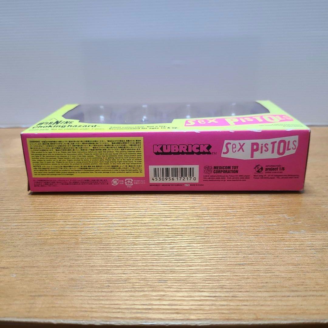 SEX PISTOLS KUBRICK フィギュア4体セット　キューブリック