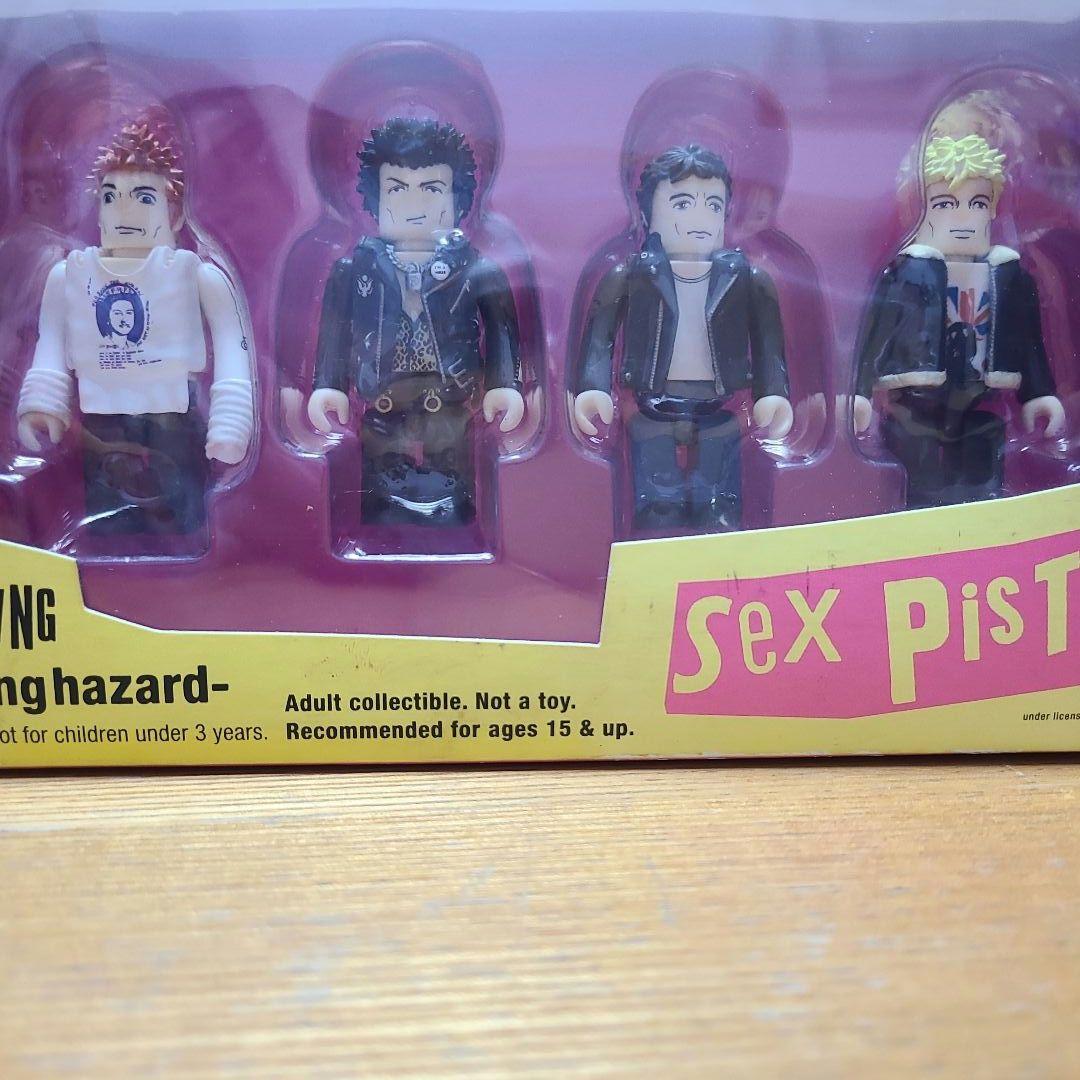 SEX PISTOLS KUBRICK フィギュア4体セット　キューブリック